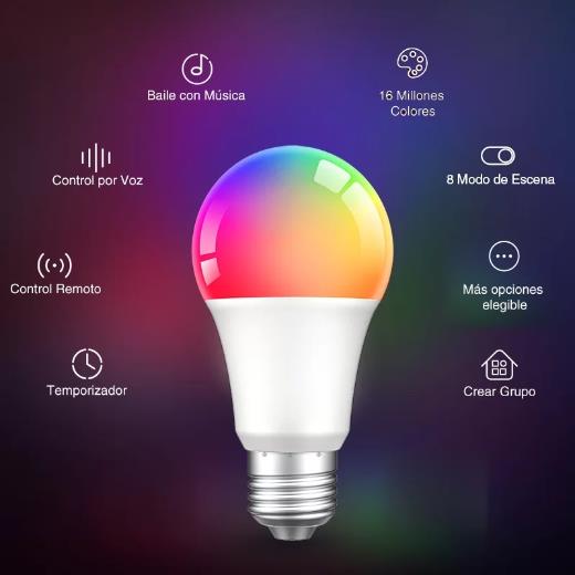 Smart led bulb light